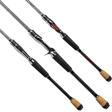 Favorite Hex Spinning Rod 7'2 Medium Heavy HEX-721MH